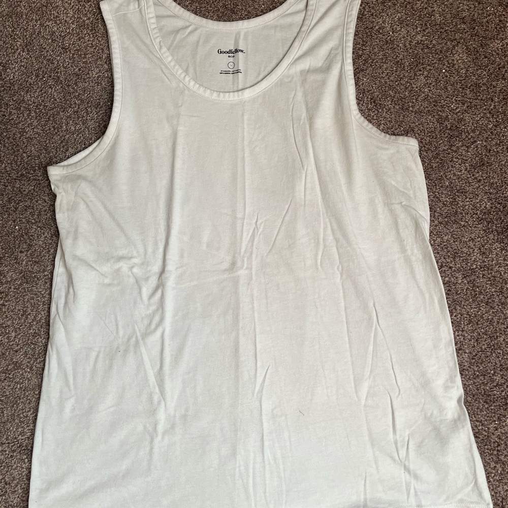 Goodfellow White Tank